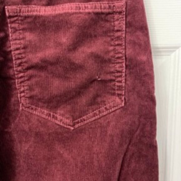 High Rise Corduroy Stride Wide-Leg Pants - Picture 6 of 6